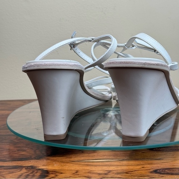 Dolce Vita Gemini Wedges - ivory leather - size 12 - Picture 9 of 16